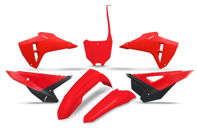 Ufo Standard Plastics Kit W/O Fork Guards - Oem Color