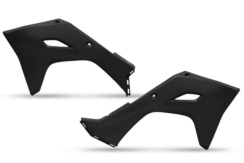 Ufo Radiator Covers - Black