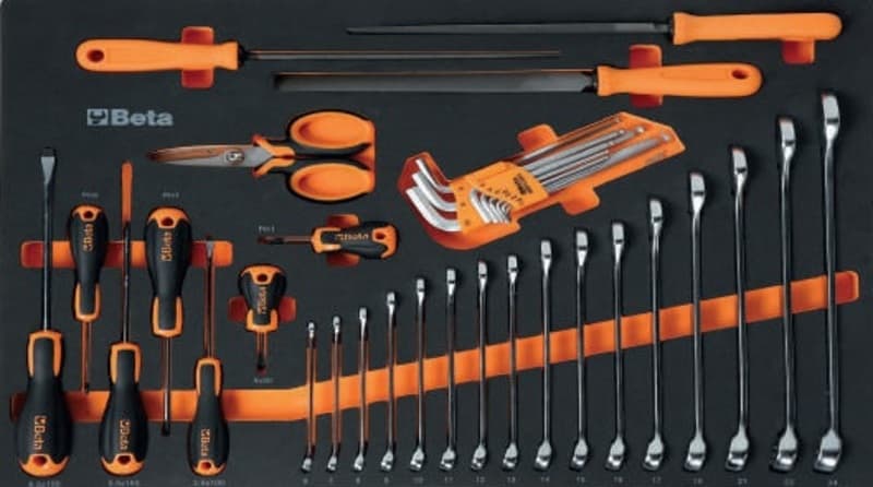 Beta Assortment Of 196 Tools