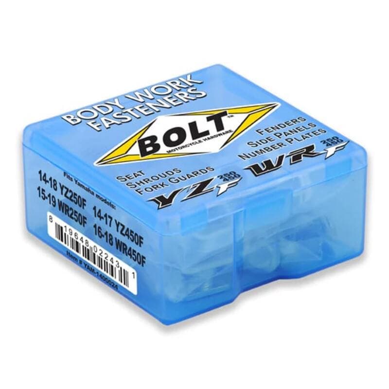 Bolt Plastics Fastening Kit