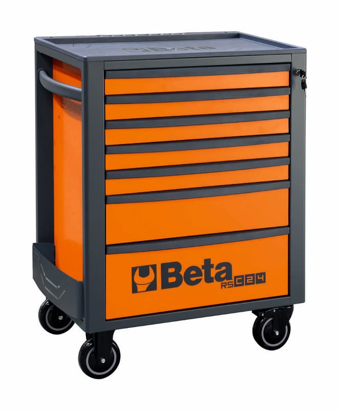 Beta Rsc24/7 Mobile Roller Cab 7 Drawers + Assortment Of 248 Tools