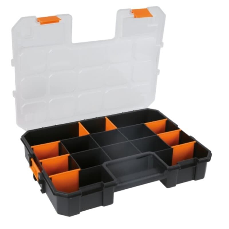 Beta Organiser 2080/Dl Large - 15 Compartments 8 Removable Dividers