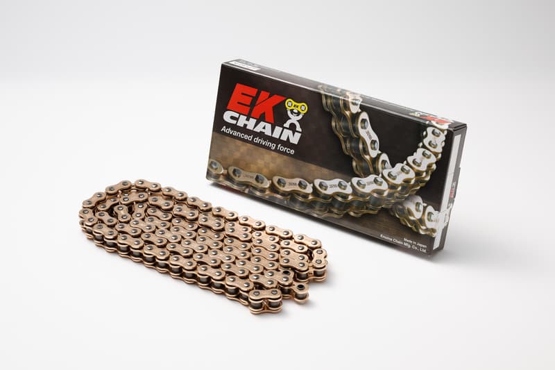 Ek Chain 520 Srx2 Aandrijfketting - Qx-Ring - Rivet