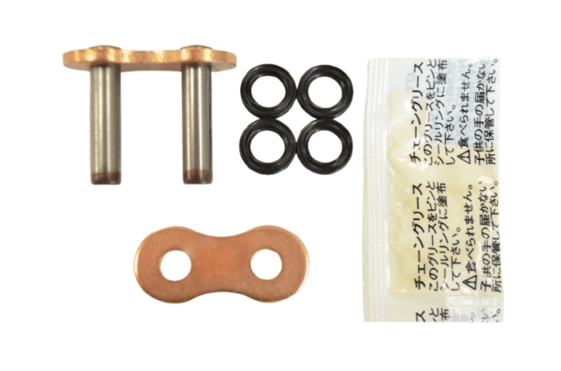 Ek Chain 520 Rrx Connecting Link - Nx-Ring - Rivet