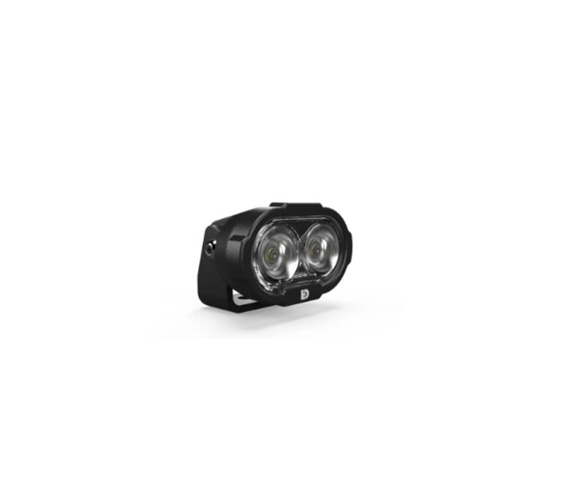 Denali Dl2 Visibility Flood Driving Light (Wit Lens)