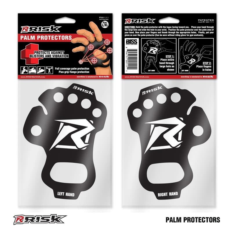 Risk Racing Palm Protectors