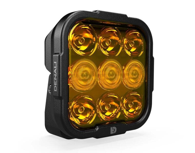 Denali Dl9 Hybrid Driving Light (Amber Lens)