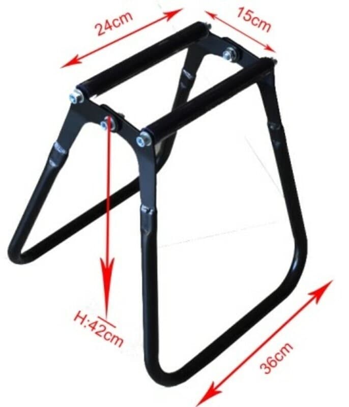 Vector Foldable Trial Stand Zwart