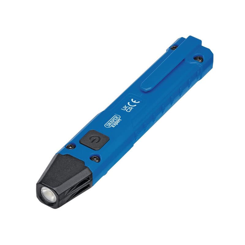 Draper Wireless/Usb Rechargeable Pen Light Smd Led - 2w/250 Lumens