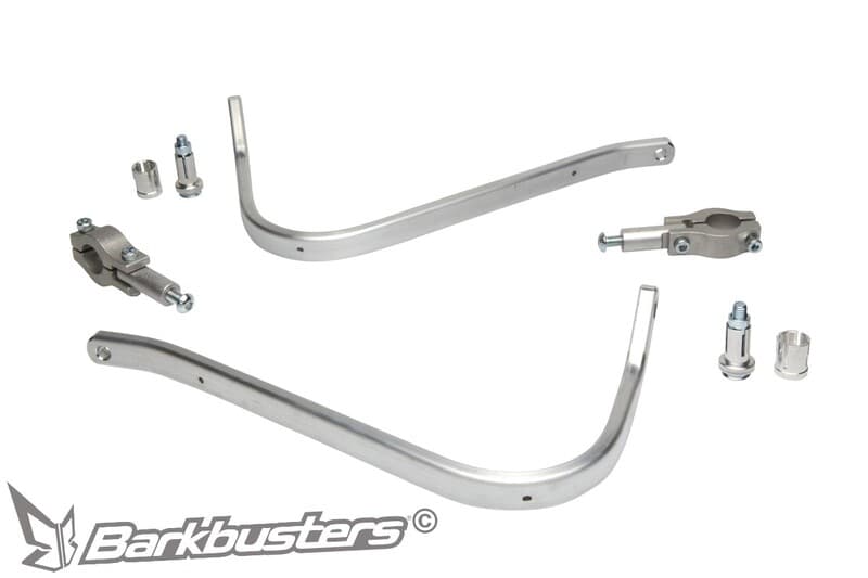 Barkbusters Universeel Hardware Kit -Two Point Mount (Straight 22mm)