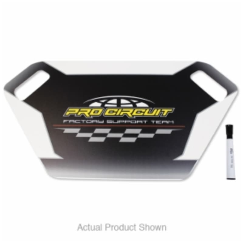 Pro Circuit Pit Board