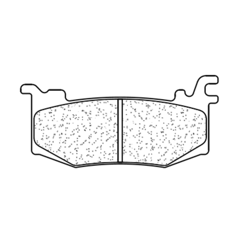 Cl Brakes Sintered Metal Brake Pads - 1282c60