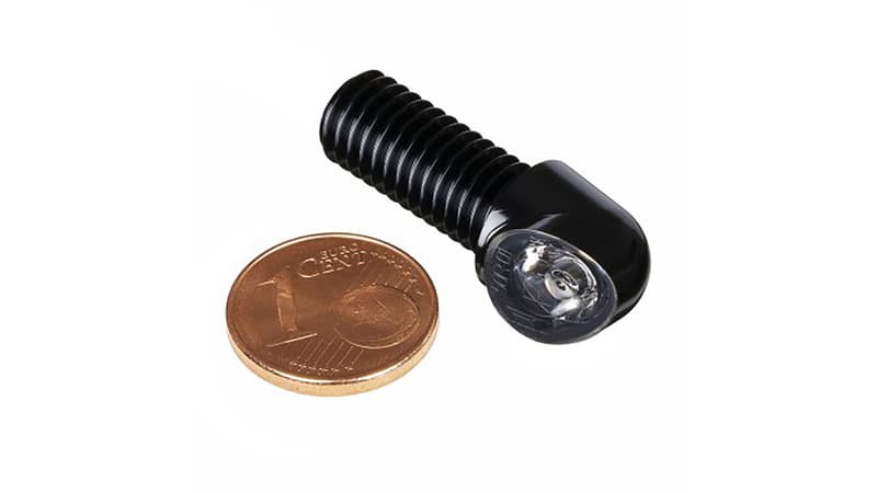 Motogadget Mo.Blaze Tens1 Led Indicator Body Schwarz / Lens Transparent (1pc), Front & Rear