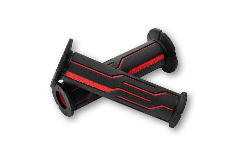 Daytona Grips Ggd-Line, Rouge, 7/8, Open End