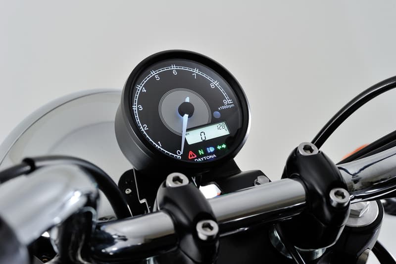 Daytona Digital Rev Counter met Speedometer Velona