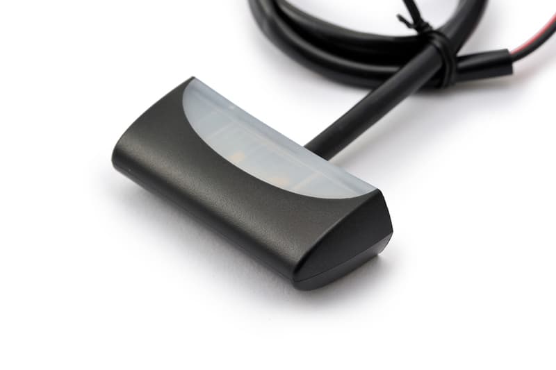 Daytona Led-Kentekenplaat Light, E-Mark, Zwart