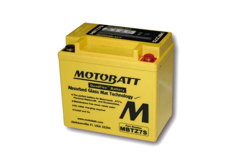 Motobatt Accu Mbtz7s