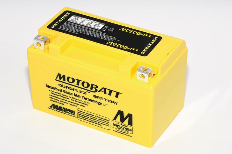 Motobatt Accu Mbtx7abs