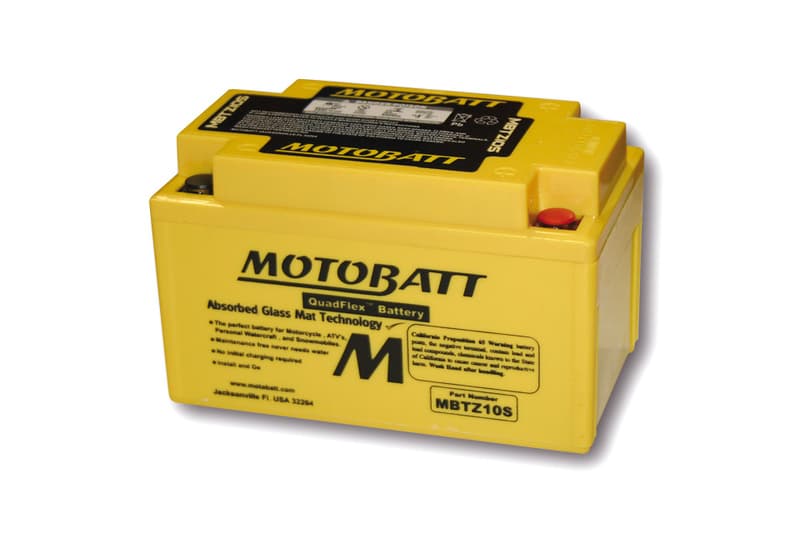 Motobatt Accu Mbtz10s