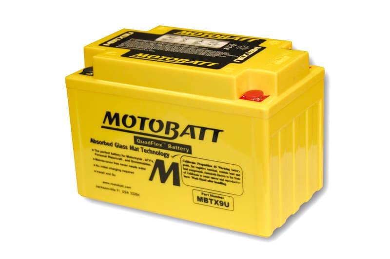 Motobatt Accu Mbtx9u