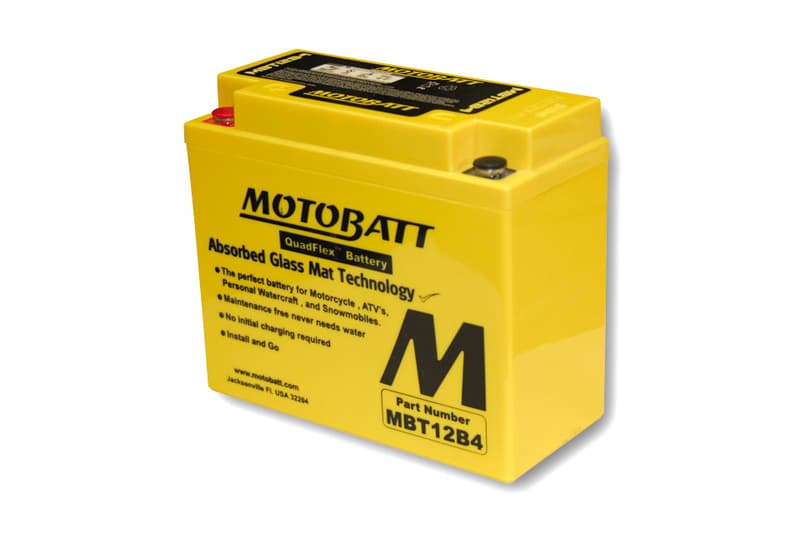 Motobatt Accu Mbt12b4