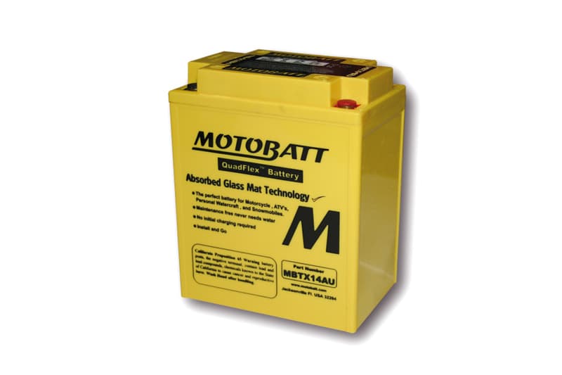 Motobatt Accu Mbtx14au