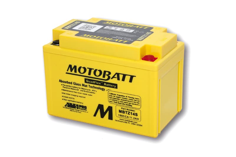 Motobatt Accu Mbtz14s