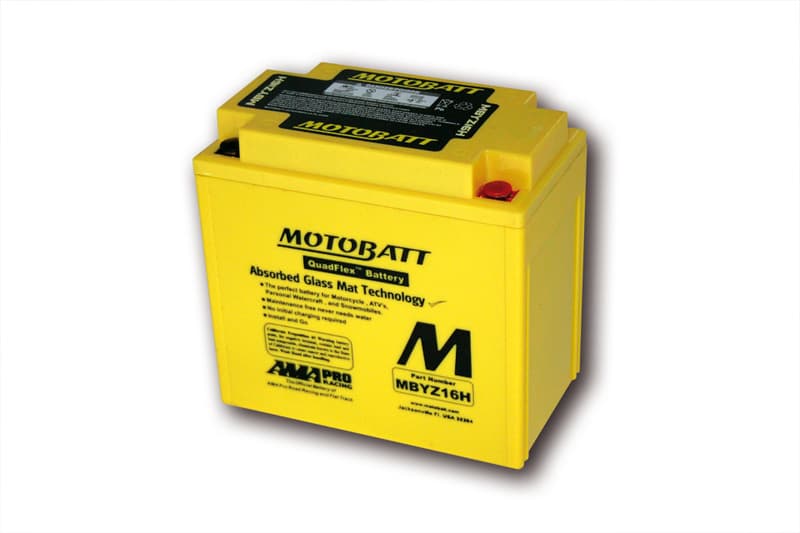 Motobatt Accu Mbyz16h