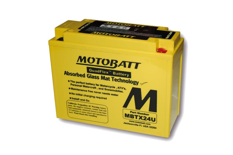 Motobatt Accu Mbtx24u