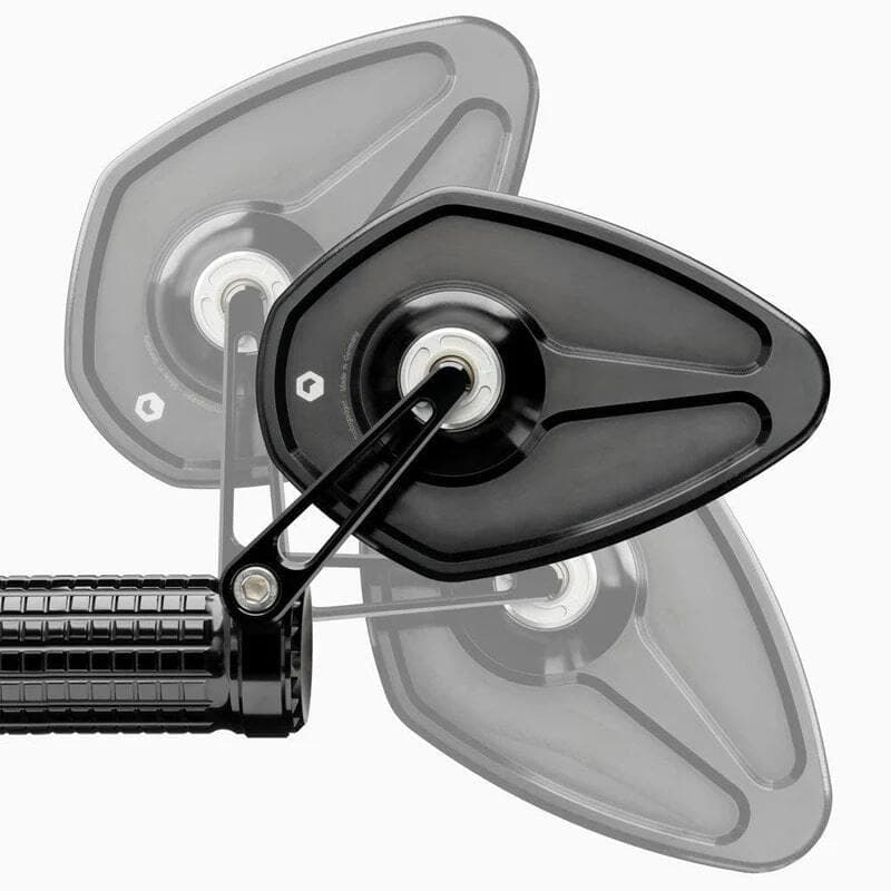 Motogadget Mo.View Sport 60 Flip, Handlebar End Mirror For 7/8 And 1 Inch Handlebars (1pc)