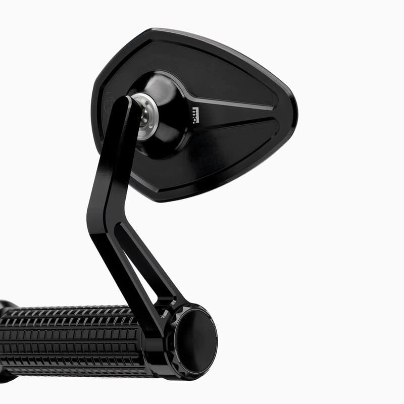 Motogadget Mo.View Sport 130, Handlebar End Mirror For 7/8 And 1 Inch Handlebars (1pc)