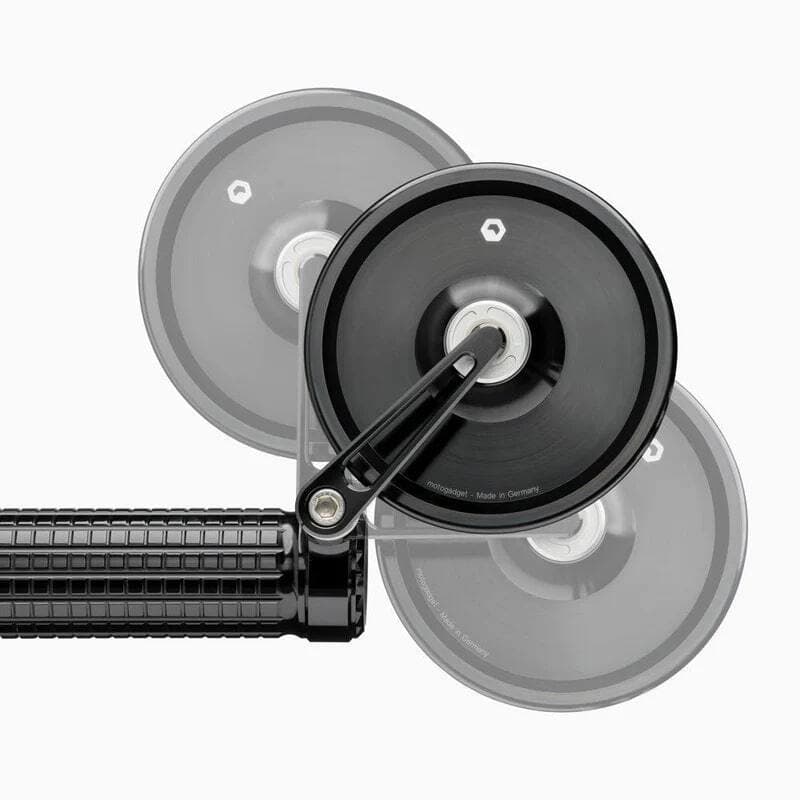 Motogadget Mo.View Classic 60 Flip, Handlebar End Mirror (1pc)