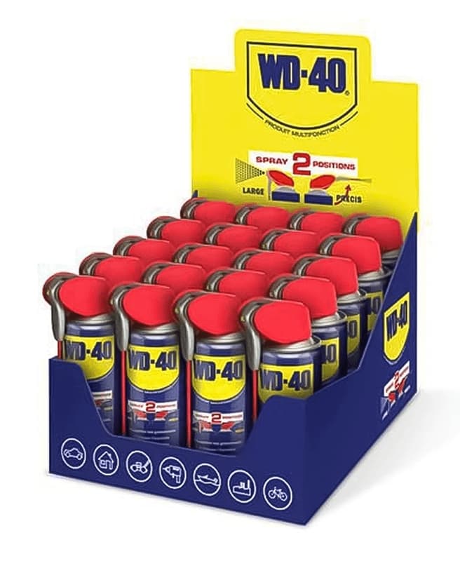 WD-40 System Pro Display + Spray - 200ml (X20)