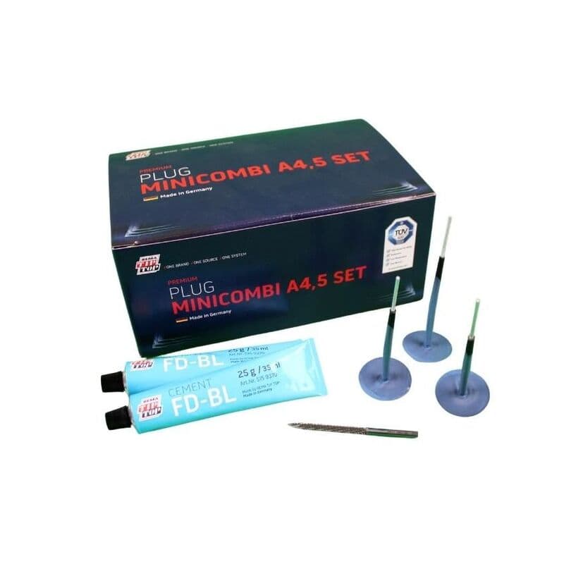 Rema Tip Top Tire Repair Kit Minicombi A4.5 Premium - Box Of 20