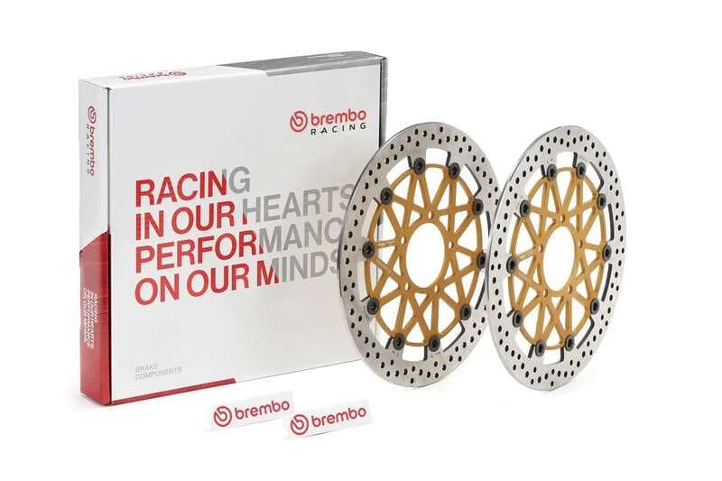 Brembo Upgrade Supersport Round Floating Brake Discs - By Pair