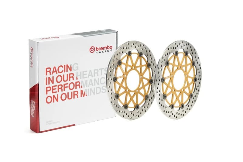 Brembo Upgrade Supersport Pair Of Floating Brake Discs - 208973734