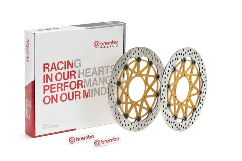 Brembo Upgrade Supersport Round Floating Brake Discs - By Pair