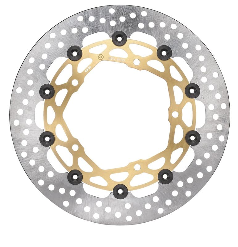 Brembo Upgrade Supersport Round Floating Brake Discs - By Pair