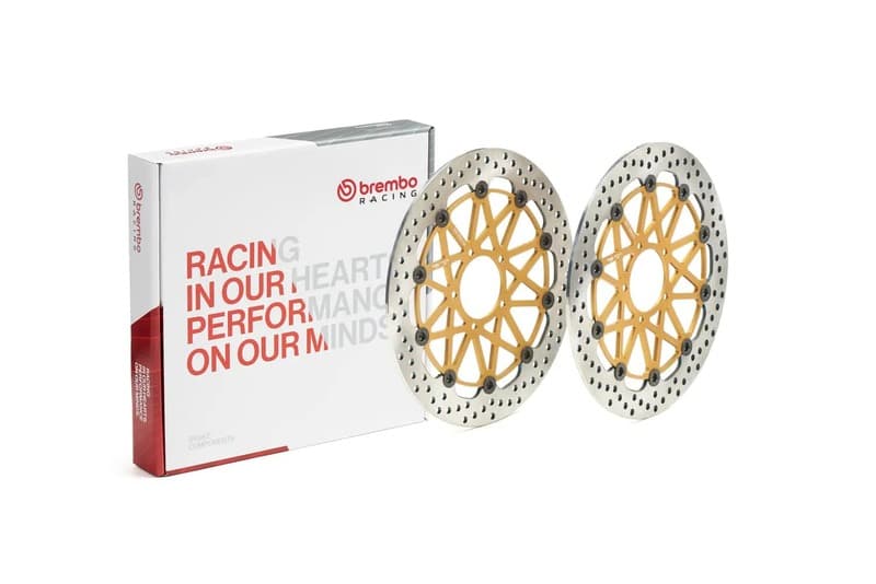 Brembo Upgrade Supersport Pair Of Floating Brake Discs - 208973736