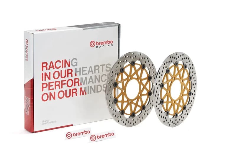 Brembo Upgrade Supersport Round Floating Brake Discs - By Pair