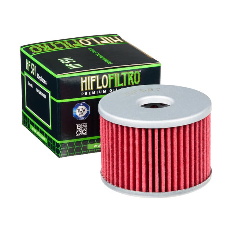 Hiflofiltro Oliefilter - HF591