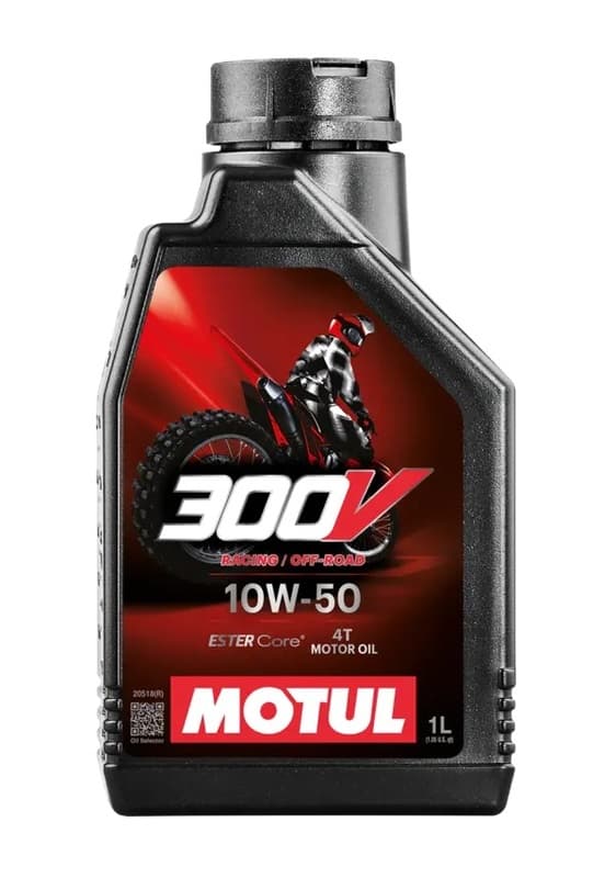 Motul 300v Factory Line Off-Road Racing 4t Motor Oil - 10w50 - 1l