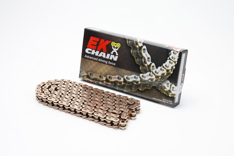 Ek Chain 520 Mvxz2 Drive Chain - Qx-Ring - Rivet