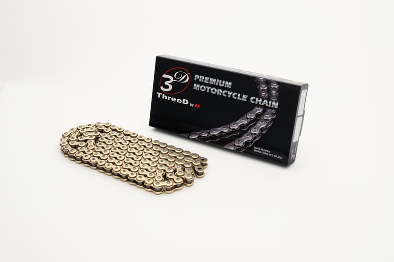 Ek Chain 520 Mxr/3d Drive Chain - Clip