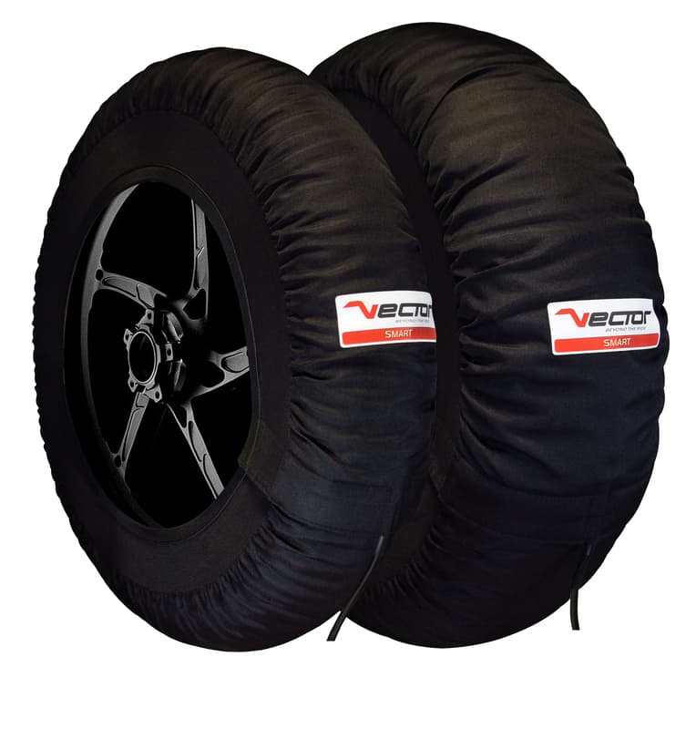Vector Tire Warmers Self-Regulating 80 ºC – Smart – 120/190-17 – Ssp
