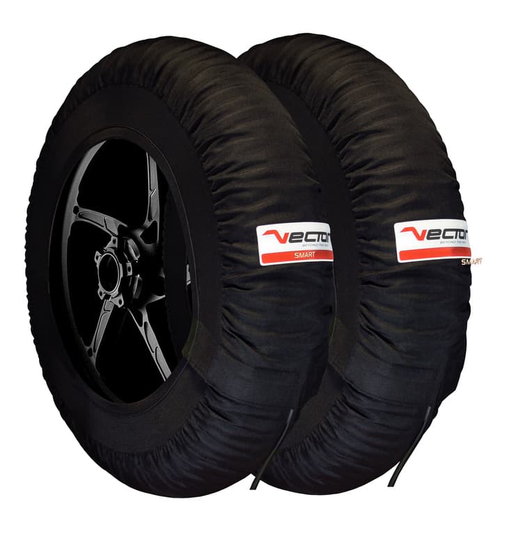 Vector Tire Warmers Self-Regulating 80 ºC – Smart – 110/120-17 – Moto3 – 125gp