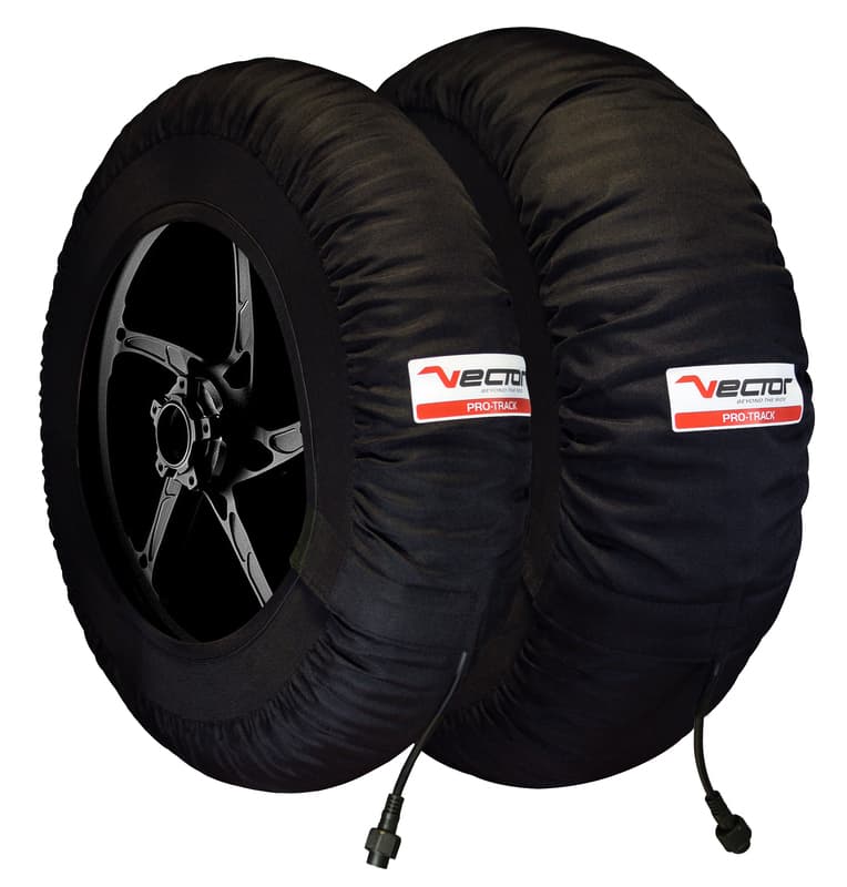 Vector Tire Warmers Programmable Up To 99 ºC – Pro-Track – 120/165-17 – Sm