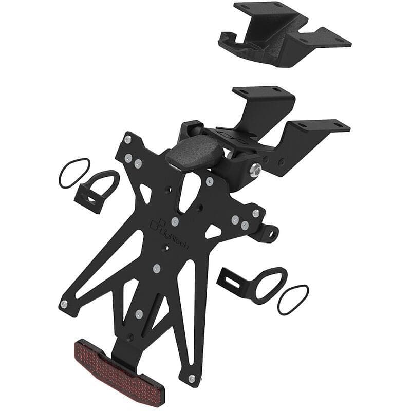 Lightech Adjustable Kentekenplaat Holder Kit