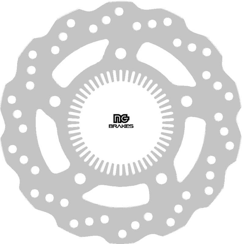 Ng Brake Disc Ng Brakes Remschijf Voor - 2317x