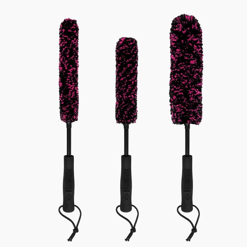Muc-Off Microfibre Detailing Brush Set